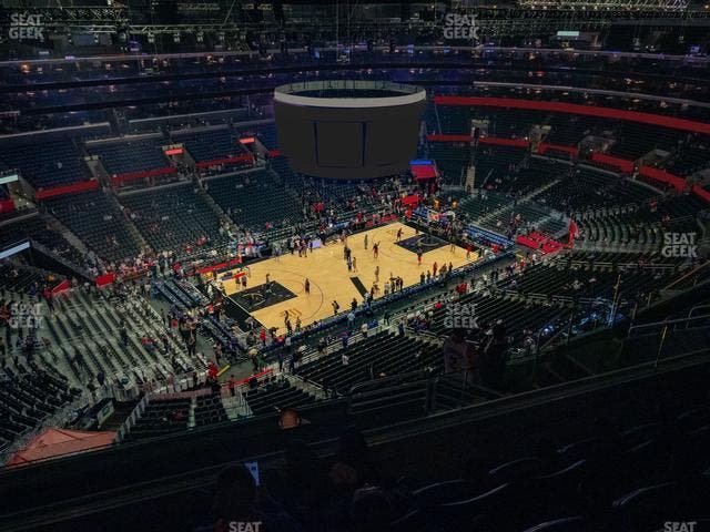 Crypto.com Arena - Section 321 Seat View