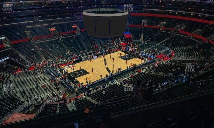 Crypto.com Arena - Section 321 Seat View