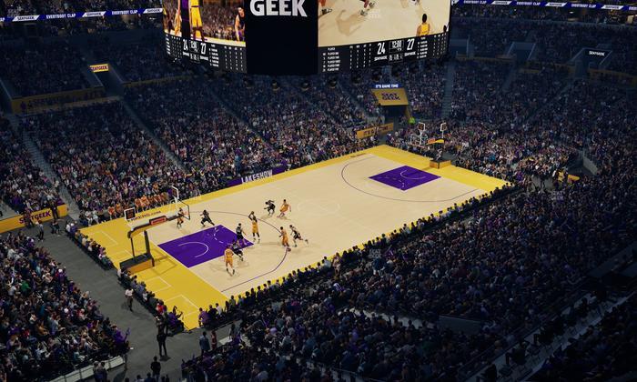 Crypto.com Arena - Section 321 Seat View