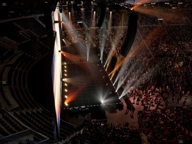 Crypto.com Arena - Section 321 Seat View
