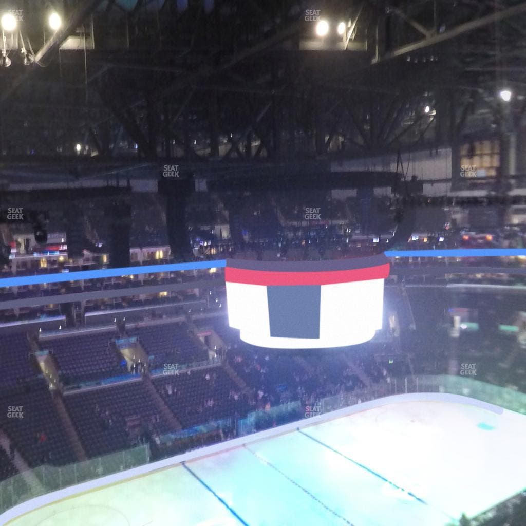 Crypto.com Arena - Section 321 Seat View