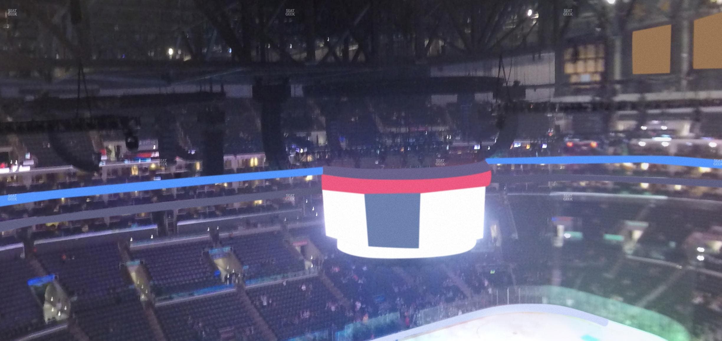 Crypto.com Arena - Section 321 Seat View