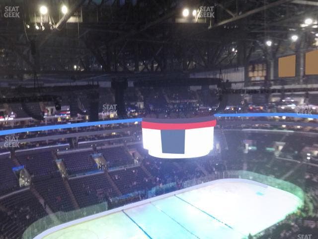 Crypto.com Arena - Section 321 Seat View