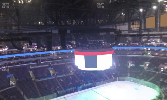 Crypto.com Arena - Section 321 Seat View