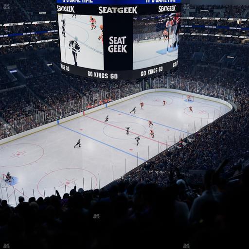 Crypto.com Arena - Section 322 Seat View