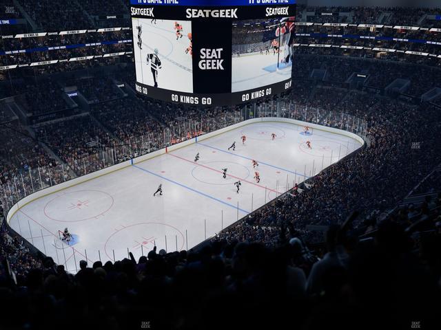 Crypto.com Arena - Section 322 Seat View Crypto.com Arena - Section 322 Seat View