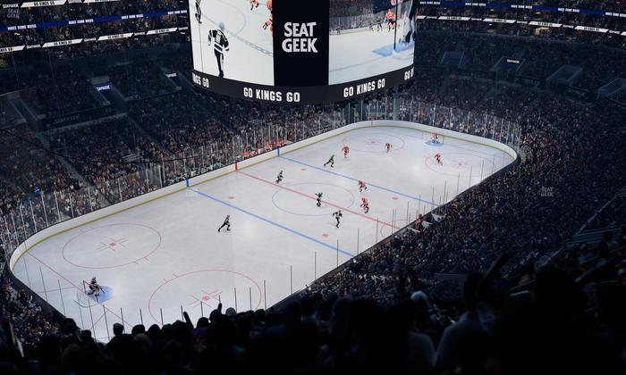 Crypto.com Arena - Section 322 Seat View