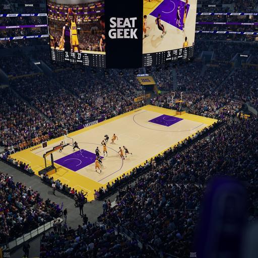 Crypto.com Arena - Section 322 Seat View