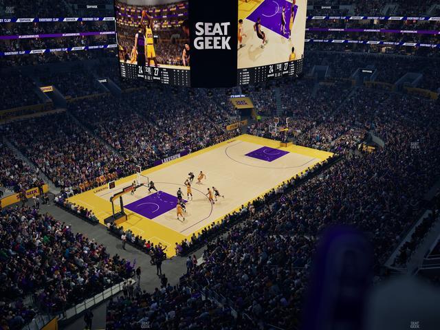 Crypto.com Arena - Section 322 Seat View