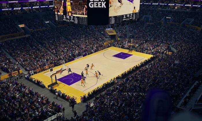 Crypto.com Arena - Section 322 Seat View