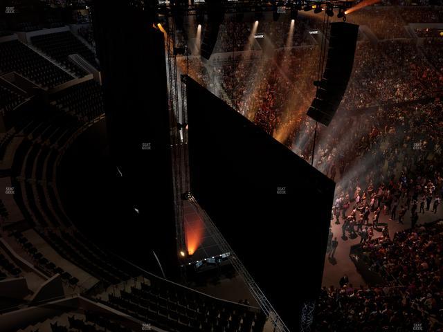 Crypto.com Arena - Section 322 Seat View