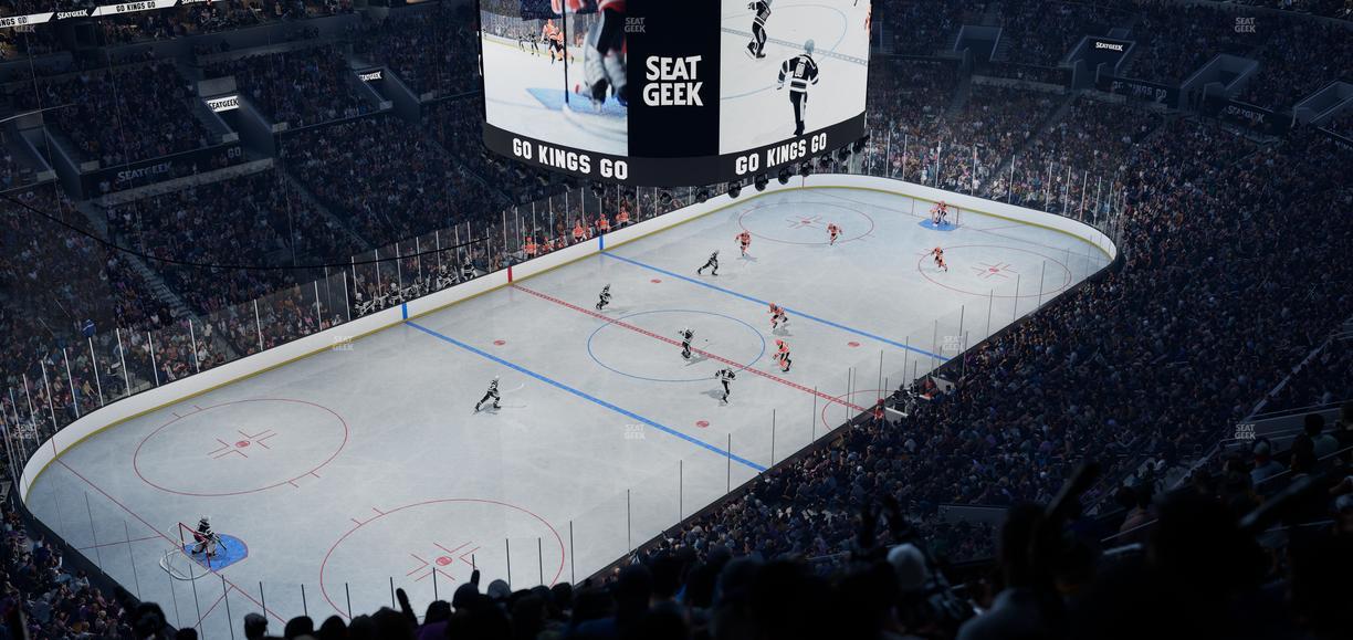 Crypto.com Arena - Section 322 Seat View