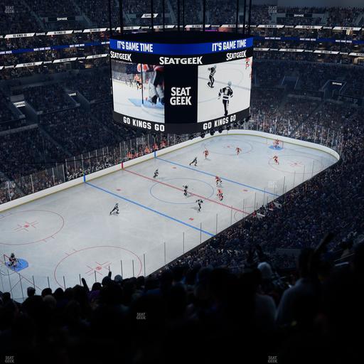 Crypto.com Arena - Section 322 Seat View
