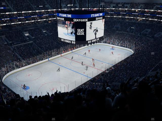 Crypto.com Arena - Section 322 Seat View