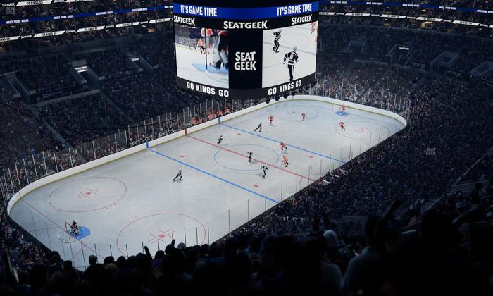 Crypto.com Arena - Section 322 Seat View