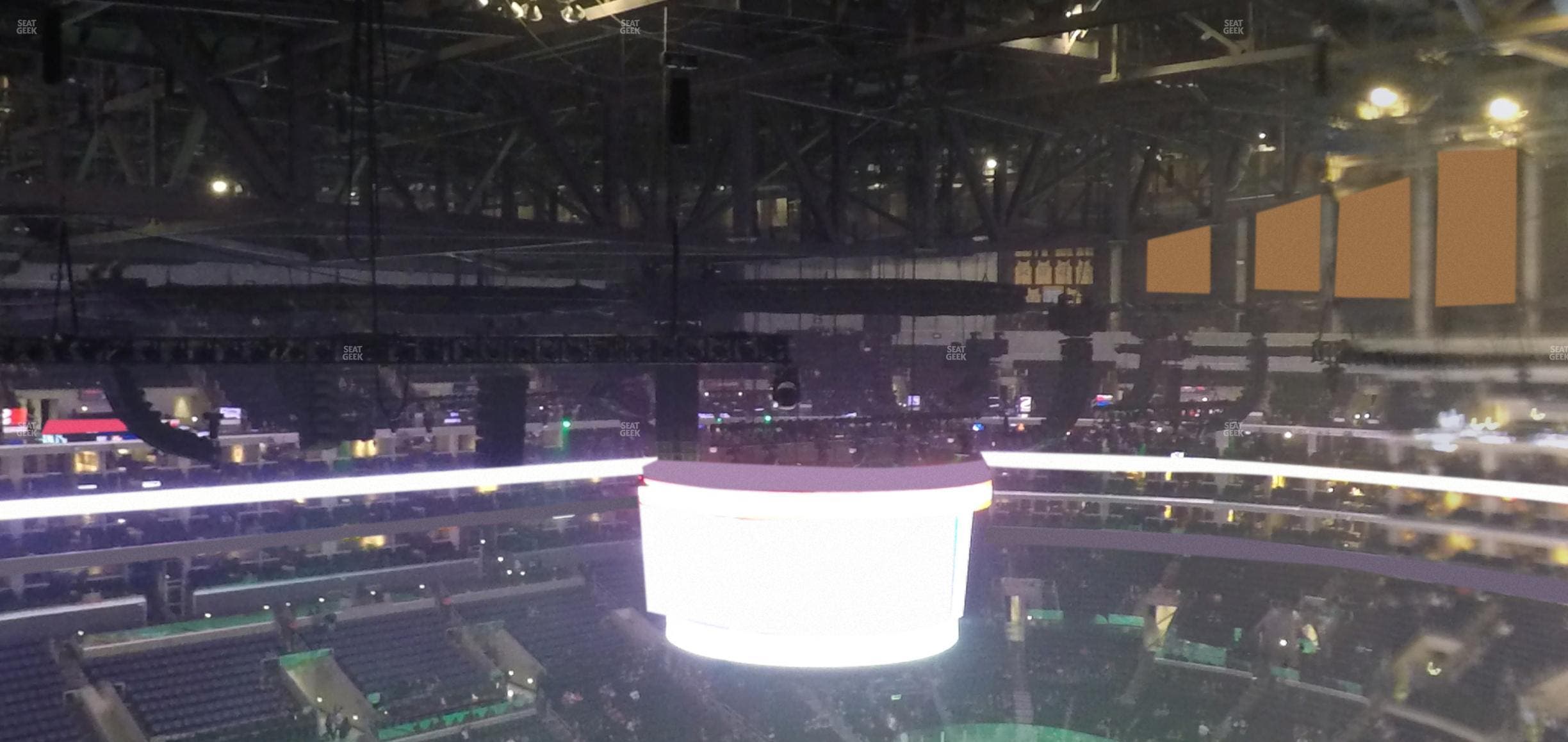 Crypto.com Arena - Section 322 Seat View