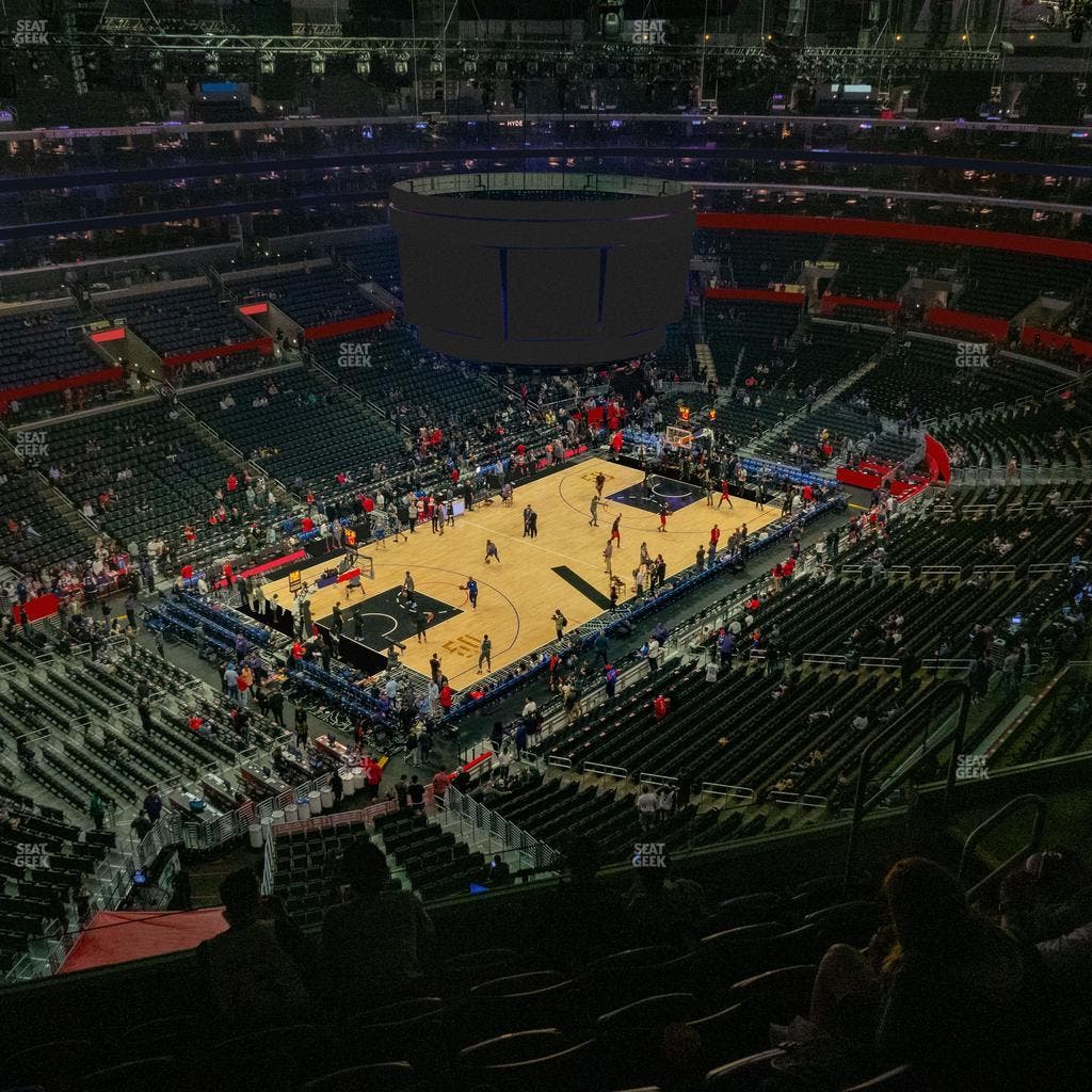 Crypto.com Arena - Section 322 Seat View