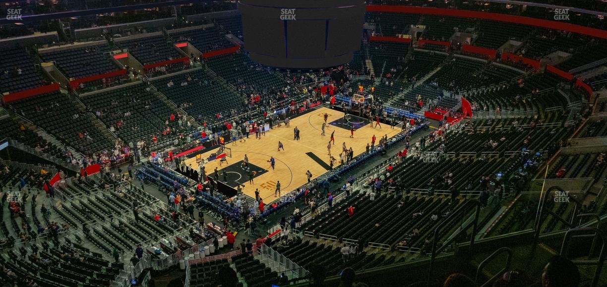 Crypto.com Arena - Section 322 Seat View