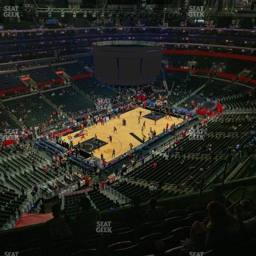 Crypto.com Arena - Section 322 Seat View