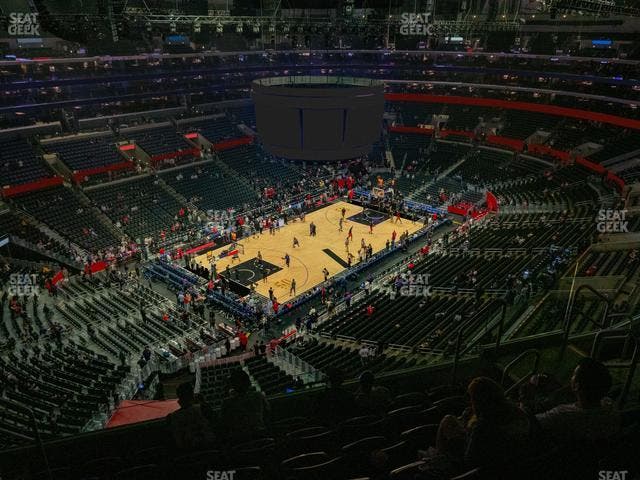 Crypto.com Arena - Section 322 Seat View