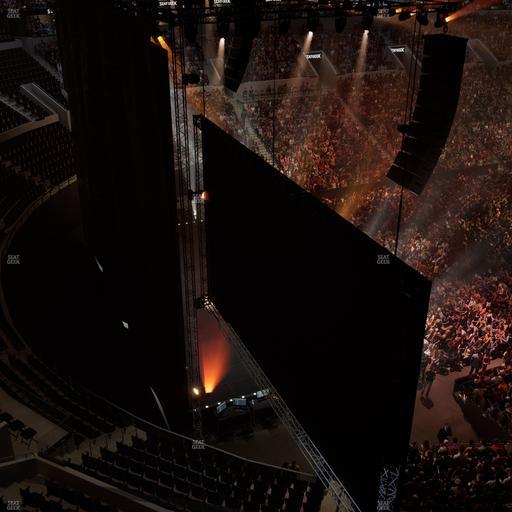 Crypto.com Arena - Section 322 Seat View