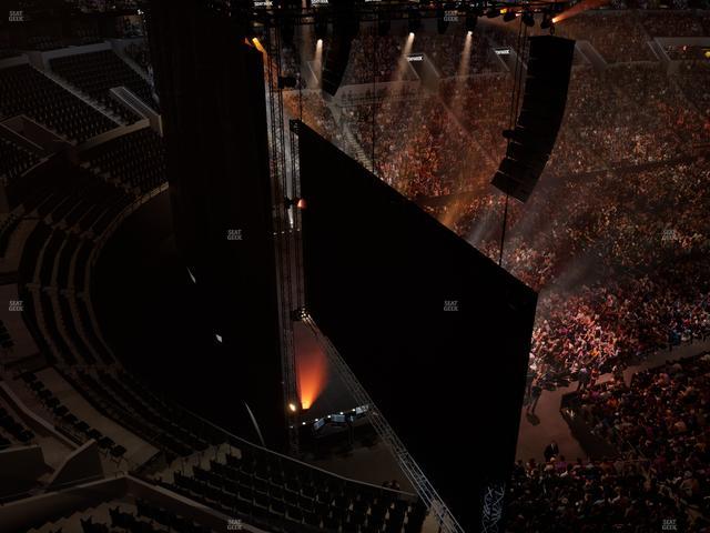 Crypto.com Arena - Section 322 Seat View