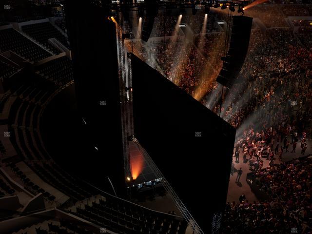 Crypto.com Arena - Section 322 Seat View