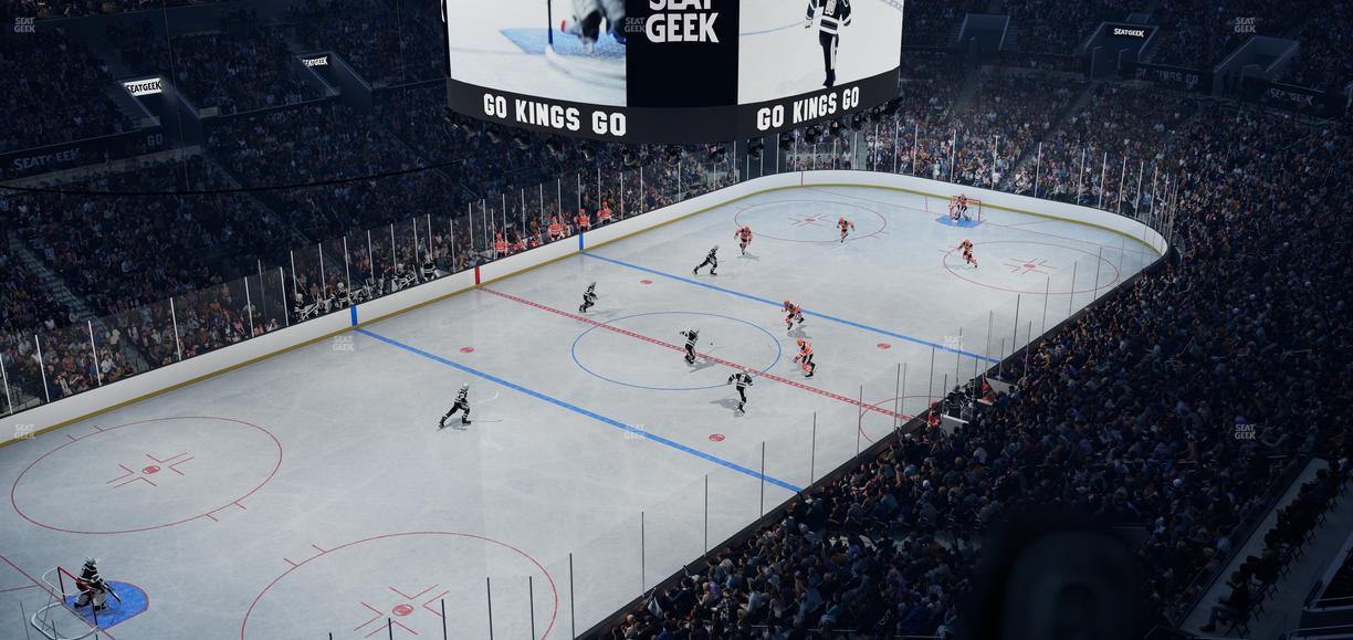 Crypto.com Arena - Section 322 Seat View