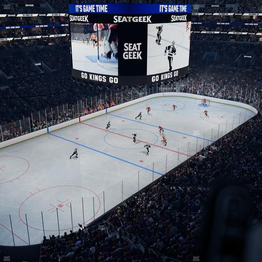 Crypto.com Arena - Section 322 Seat View