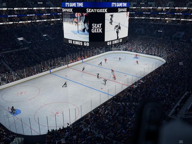 Crypto.com Arena - Section 322 Seat View