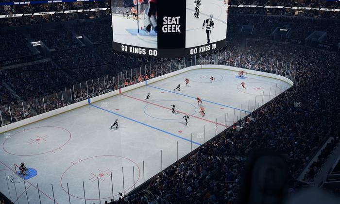 Crypto.com Arena - Section 322 Seat View