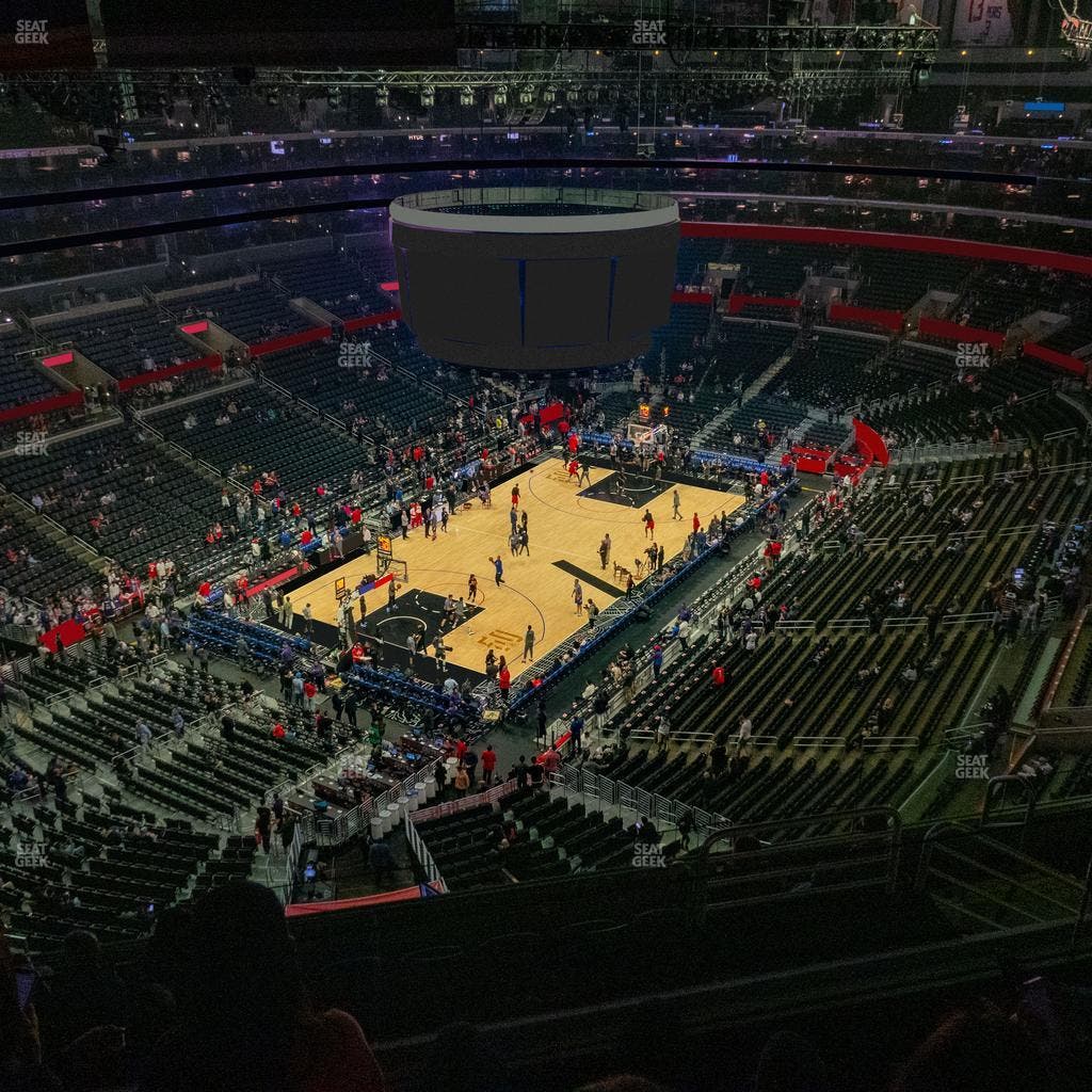 Crypto.com Arena - Section 323 Seat View