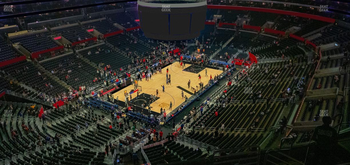 Crypto.com Arena - Section 323 Seat View