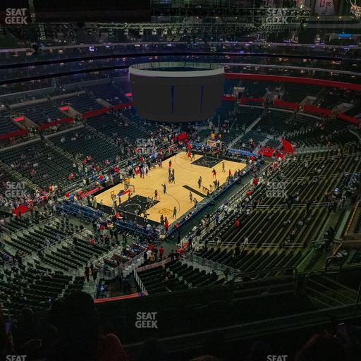 Crypto.com Arena - Section 323 Seat View