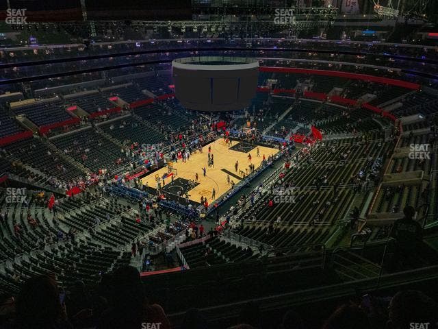 Crypto.com Arena - Section 323 Seat View