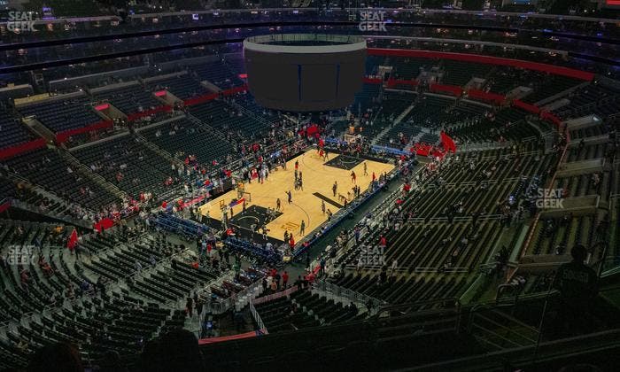 Crypto.com Arena - Section 323 Seat View