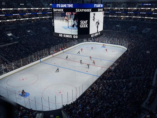 Crypto.com Arena - Section 323 Seat View