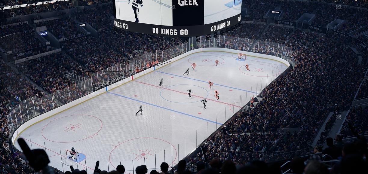 Crypto.com Arena - Section 323 Seat View