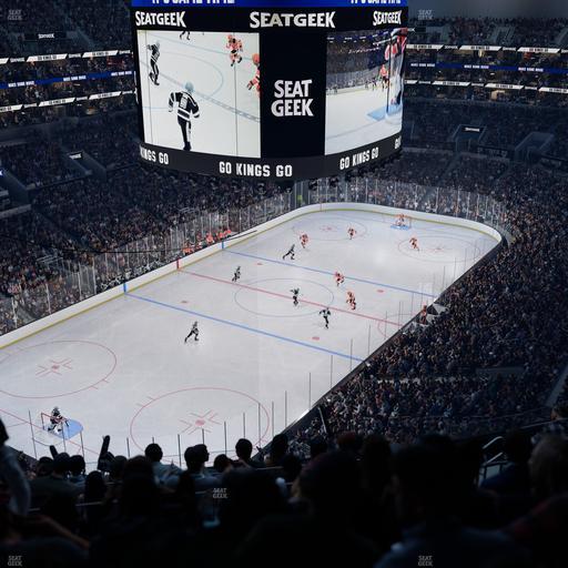 Crypto.com Arena - Section 323 Seat View