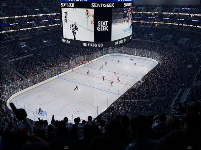 Crypto.com Arena - Section 323 Seat View Crypto.com Arena - Section 323 Seat View