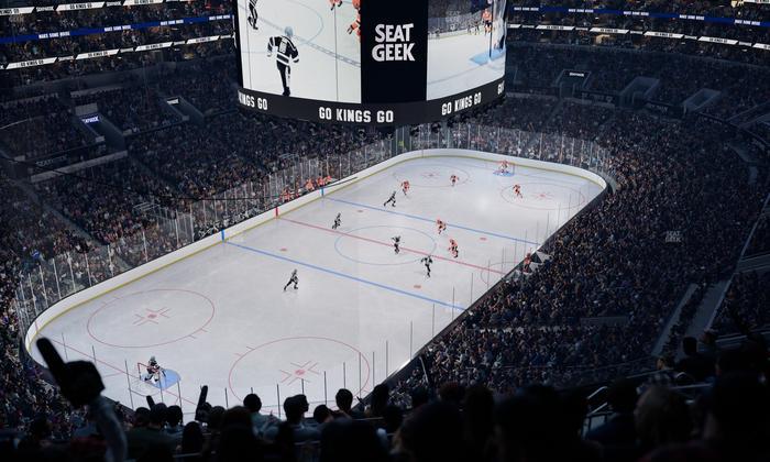 Crypto.com Arena - Section 323 Seat View