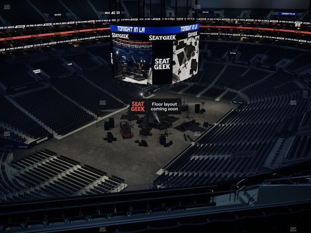 Crypto.com Arena - Section 323 Seat View