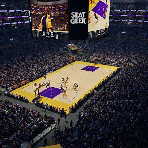 Crypto.com Arena - Section 323 Seat View
