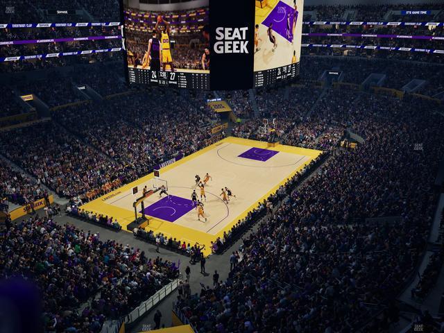 Crypto.com Arena - Section 323 Seat View