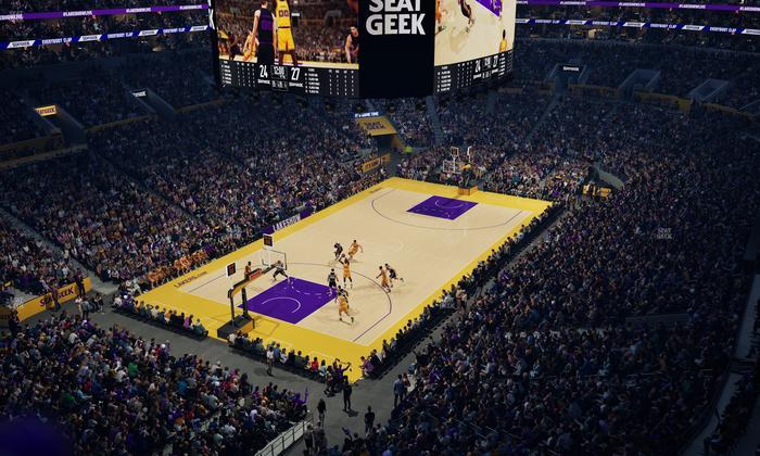 Crypto.com Arena - Section 323 Seat View