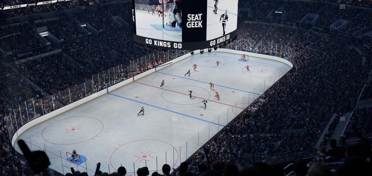 Crypto.com Arena - Section 323 Seat View