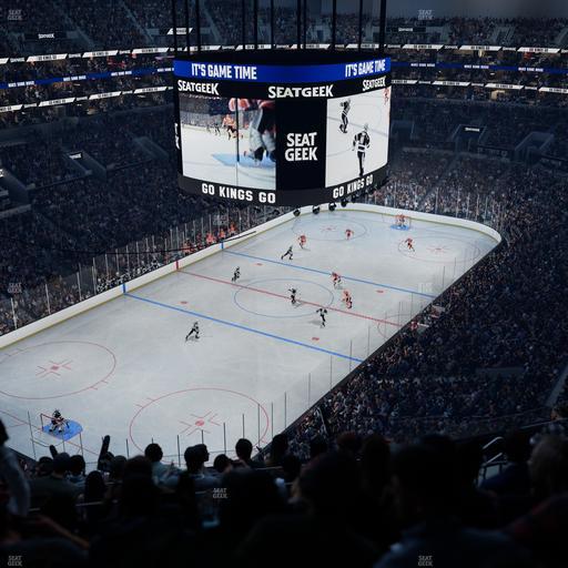 Crypto.com Arena - Section 323 Seat View