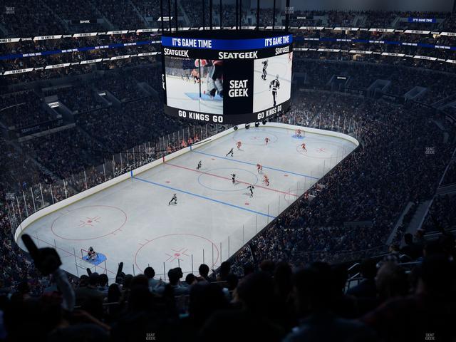 Crypto.com Arena - Section 323 Seat View