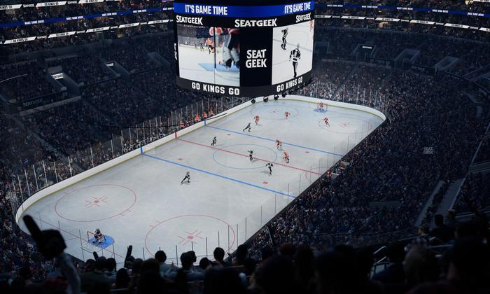 Crypto.com Arena - Section 323 Seat View