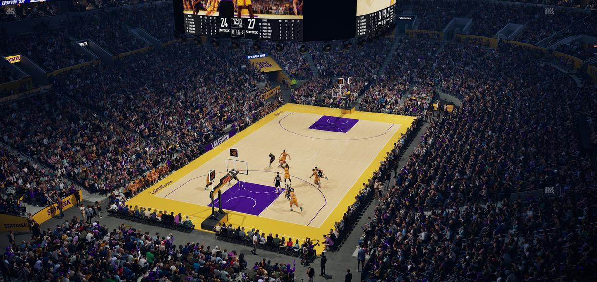 Crypto.com Arena - Section 324 Seat View